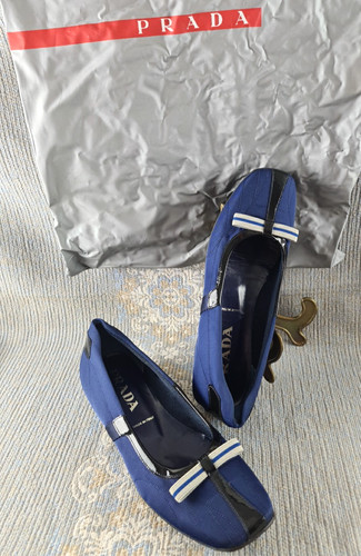 Prada damen schuhe ballerinas - schuhe,