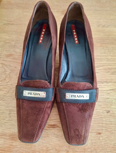 Damen schuhe pumps prada - schuhe,
