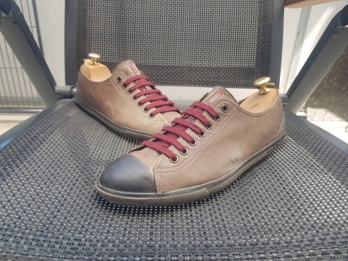 Prada herrenschuhe uk 8 - 42,