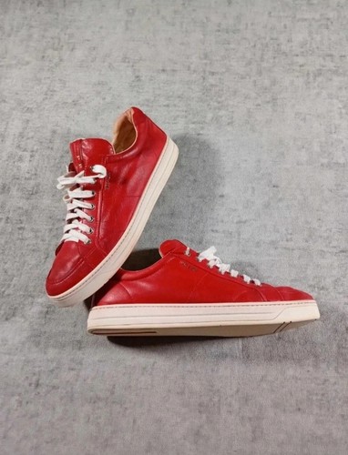 Prada sneaker leder - rot,