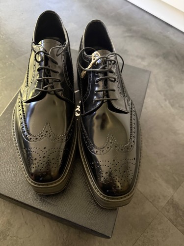 Prada herrenschuhe schwarz - herrenschuhe,