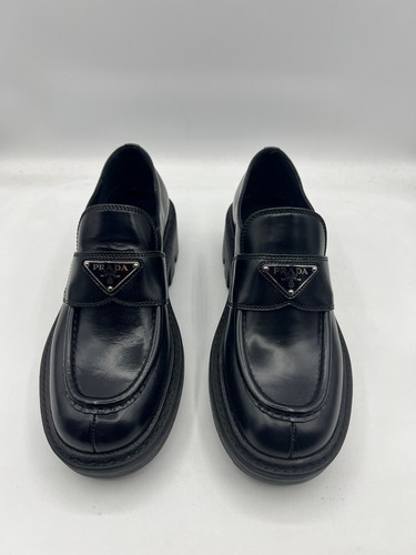 Prada halbschuh leder - prada,
