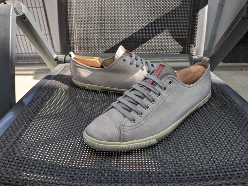 Prada herrenschuhe uk - herrenschuhe, gr.44