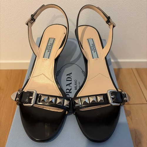 Prada sandalen schuhe - sandalen, nieten