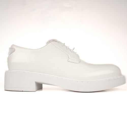 Prada derby schuhe brushed - prada,