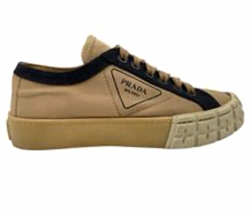 Prada damen sneaker - sneaker, double