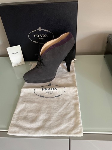 Prada schuhe damen taupe - schuhe, damen,taupe/