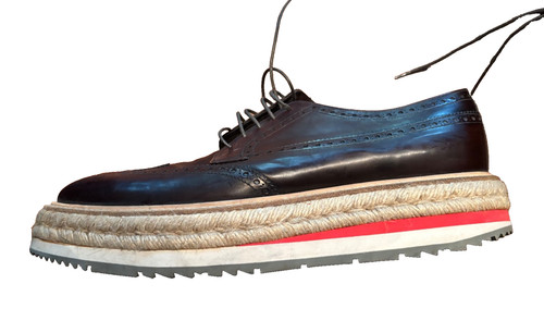 Prada herrenschuhe - herrenschuhe, (9,5)