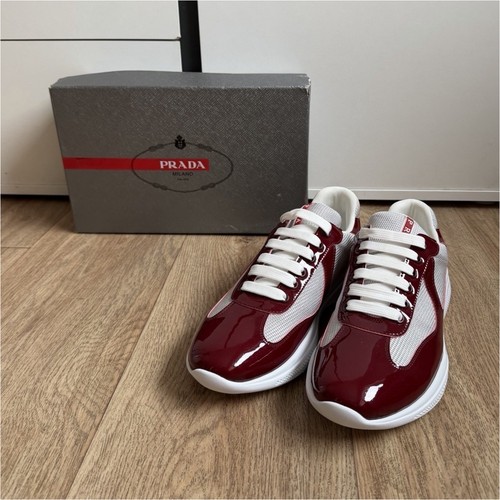 Prada herren sneaker casual - prada,