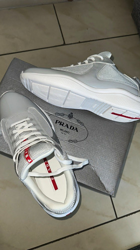 Prada herren sneaker low - prada, top