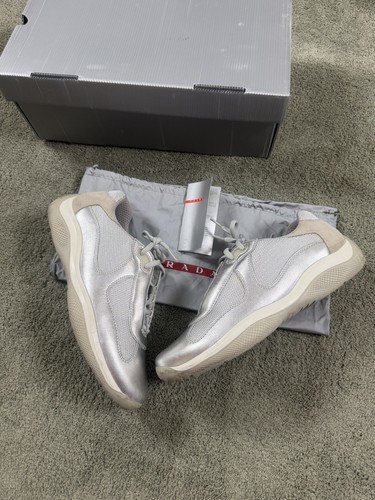 2006 prada linea rossa - linea, silver