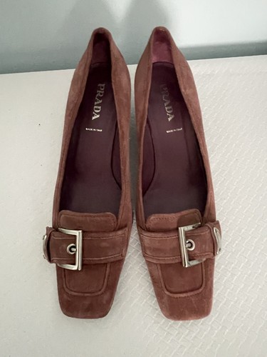 Prada schuhe damen - prada, gr.