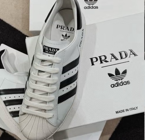 Prada adidas superstar - x,