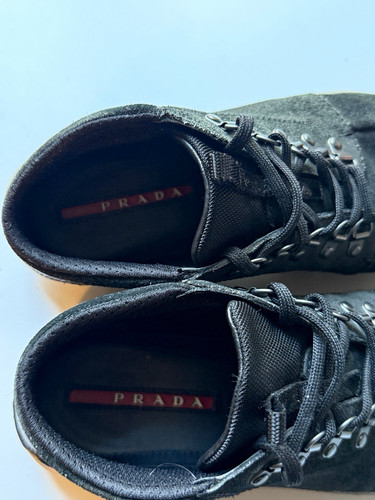 Prada herren sneaker - prada,