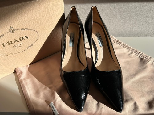 Prada pumps 38 schwarz - pumps,