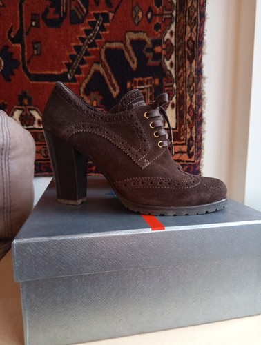 Prada schuhe wildleder 38 - schuhe, wildleder,