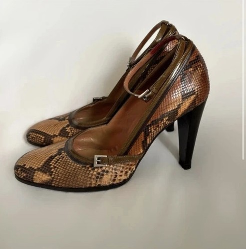 Prada python pumps leder - prada,