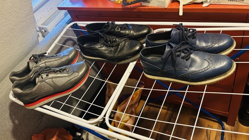 Prada schuhe derby leder - prada,
