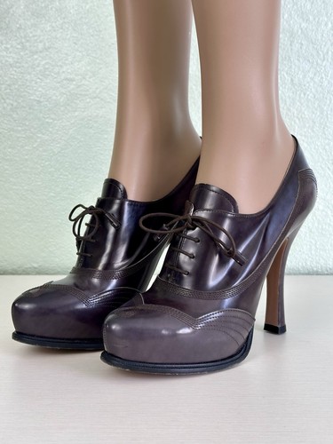 Prada oxford damen leder - damen,