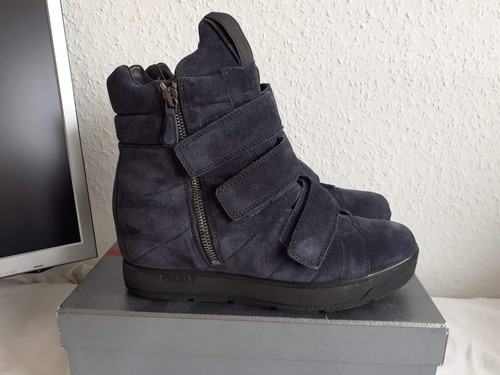 Original prada leder - prada, sneaker