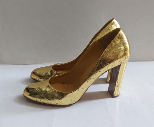 Prada leder pumps schuhe - prada,