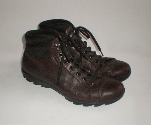 Prada leder schuhe - prada,