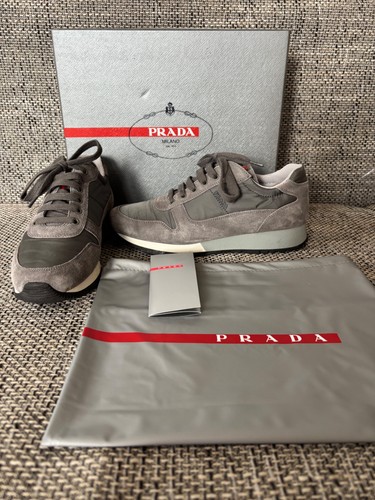 Prada sneaker schuhe - sneaker, grau