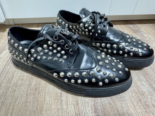 Prada nieten schuhe studded - nieten,