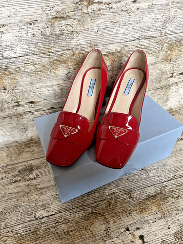 Prada loafer patent leather - loafer,