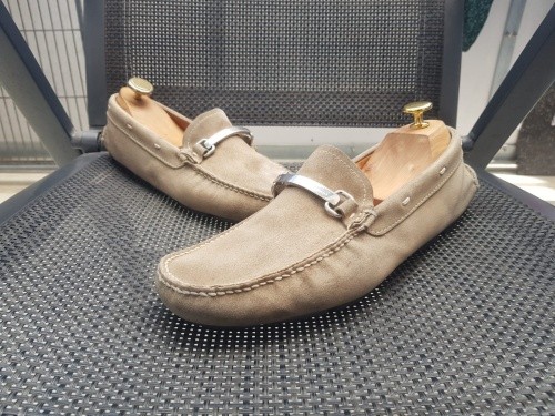 Prada herrenschuhe 5 uk - herrenschuhe, gr.41,5
