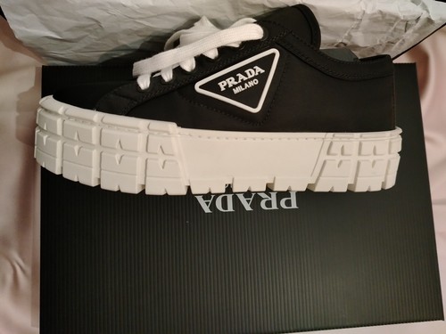 Prada sneaker nylon - sneaker,