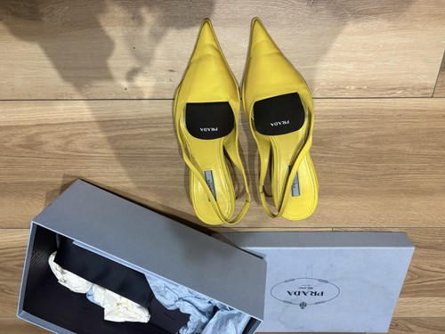 Prada damen slingback - damen, schuhe