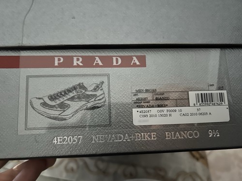 Prada nevada bike sneaker - prada, +