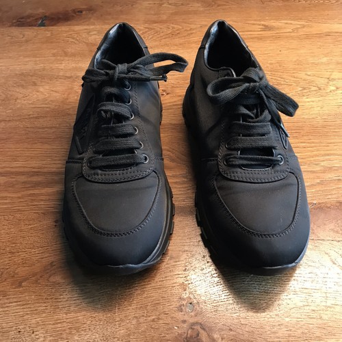 Prada halbschuhe schwarz 5 - schwarz, 38,5