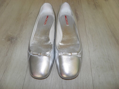 Prada schuhe ballerinas leder - schuhe,