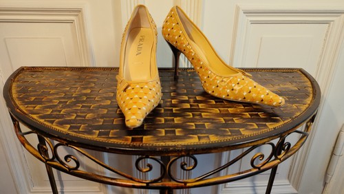Prada vintage intarsia - vintage,