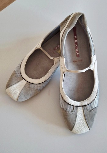 Prada damen ballerinas - prada, leder