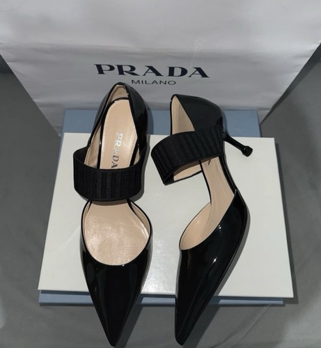 Prada damenschuhe mit absatz - damenschuhe,