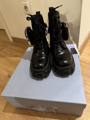 Prada monolith stiefel 5 - monolith,