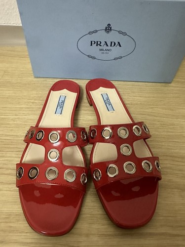 Prada sandaletten 40 - sandaletten, gr.