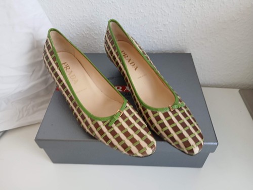 Neu prada leder - pumps, np