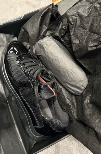 Prada herren sneaker - prada,