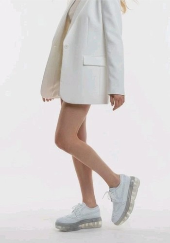 Luxus prada clear sole brogue - luxus,