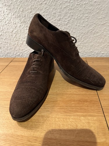 Prada halbschuhe wildleder - prada,