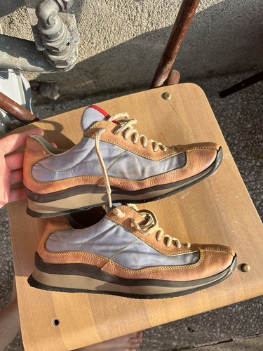 Prada herren sneaker leder und - prada,