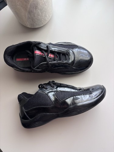 Prada american cups sneaker - prada,