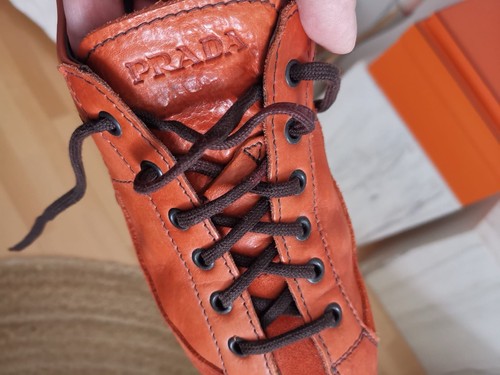 Car shoe prada true vintage - by,