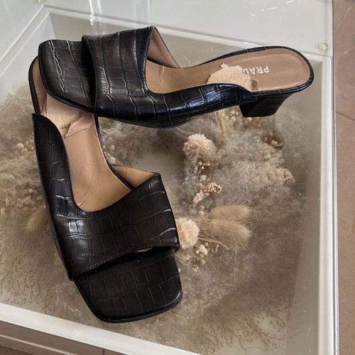 Damenschuhe pantoletten prada - damenschuhe,