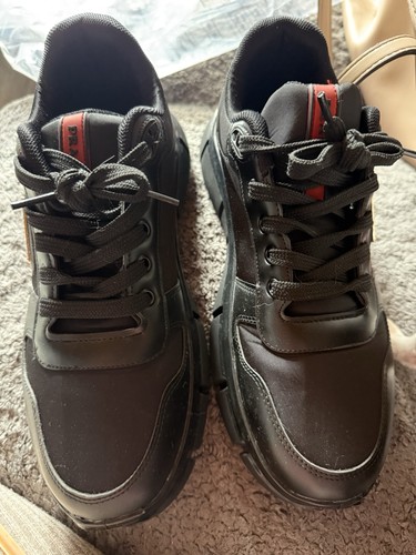 Prada schuhe schwarz43 - prada,