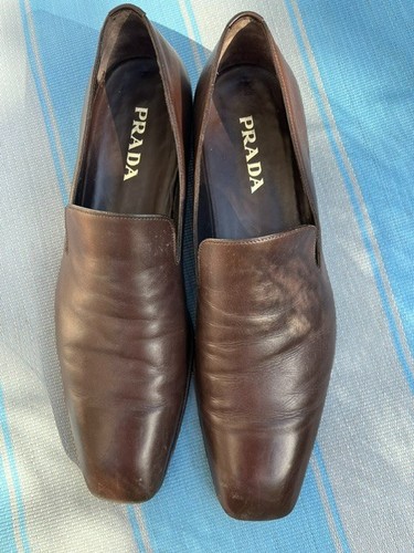 Prada herrenschuhe slipper - prada,